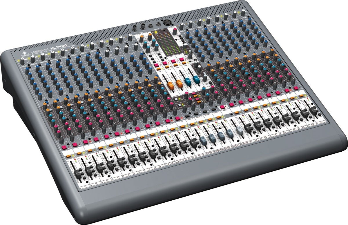 Behringer XENYX XL2400 Live Mixer : Amazon.nl: Musical Instruments